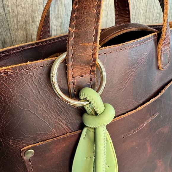 Pink Strawberry Keychain Purse Charm Key Chain  NEW FAST SHIP - Picture 2 of 4